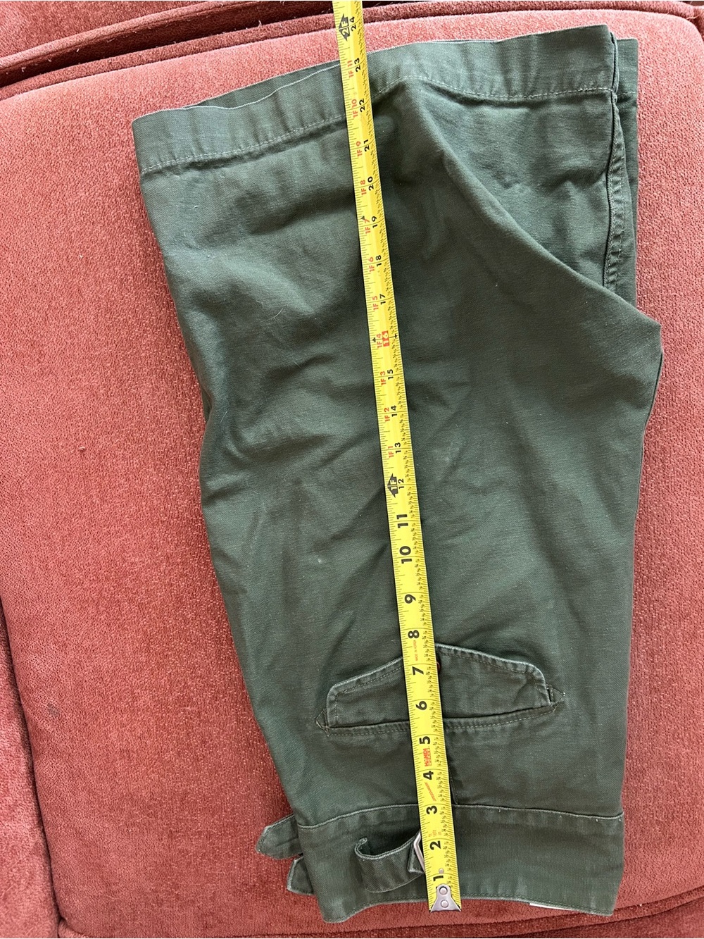 Non Stock Mfg Co. 1945 Gurkha Military Shorts - Picture 8 of 8